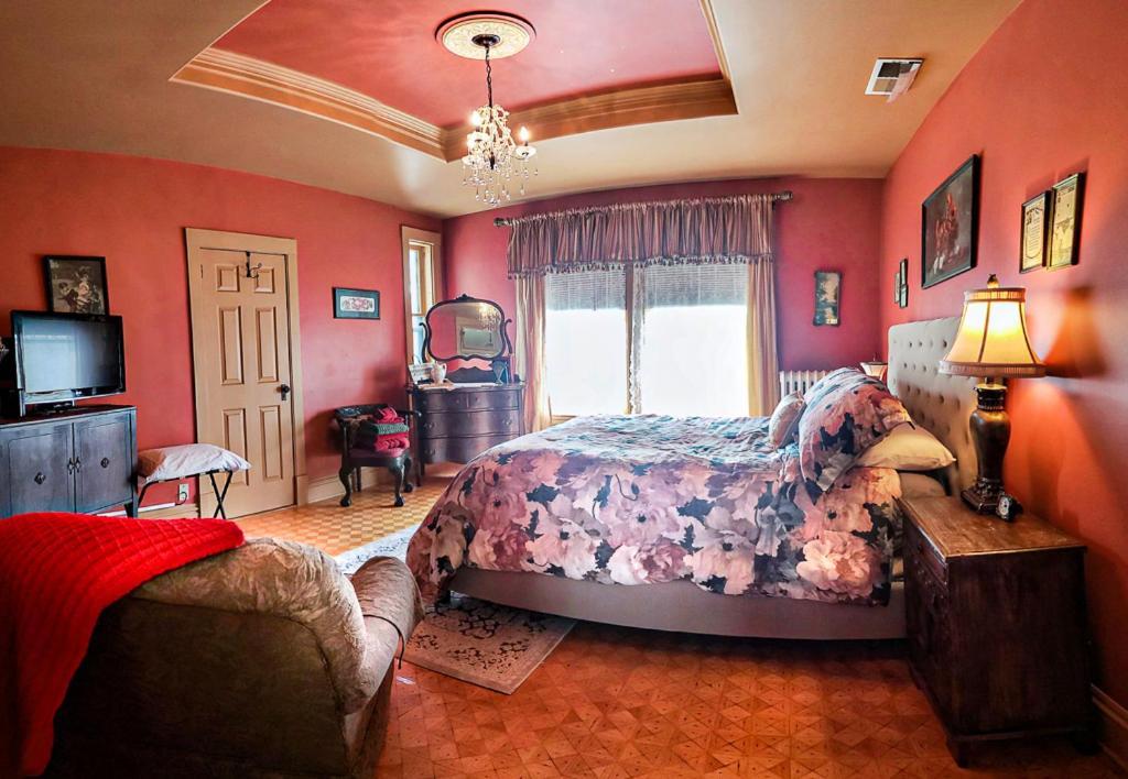 Linda Sue Manor Vandrarhem Sioux City Exteriör bild